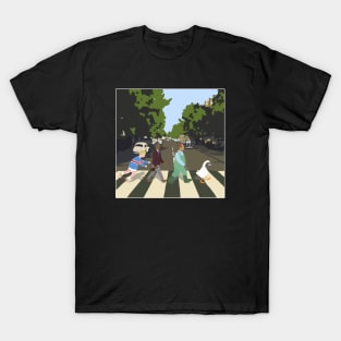 Goose In Abbey Road T-Shirt